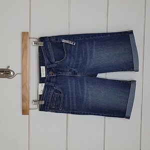NWT Jessica Simpson size 25 blue medium wash jean shorts